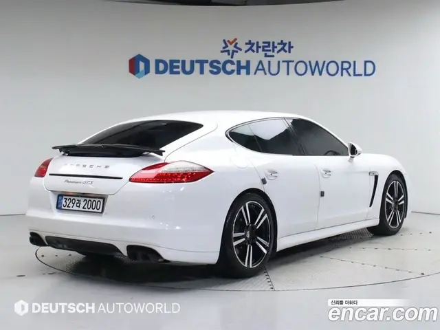 Porsche Panamera 2013 4.8 автомат (гидро), миниатюра 2