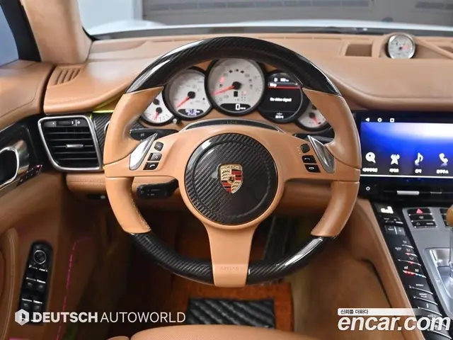 Porsche Panamera 2013 4.8 автомат (гидро), миниатюра 12