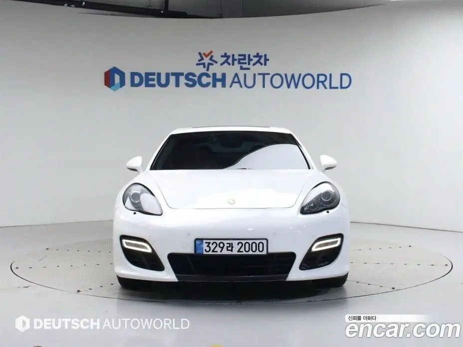 Porsche Panamera 2013 4.8 автомат (гидро), фото 3