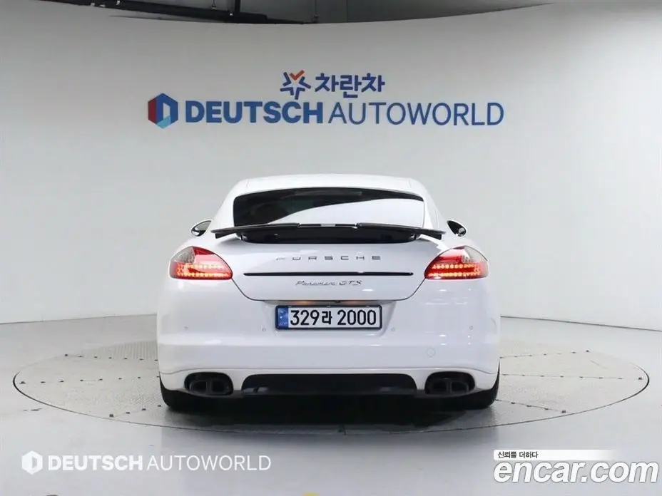 Porsche Panamera 2013 4.8 автомат (гидро), фото 4