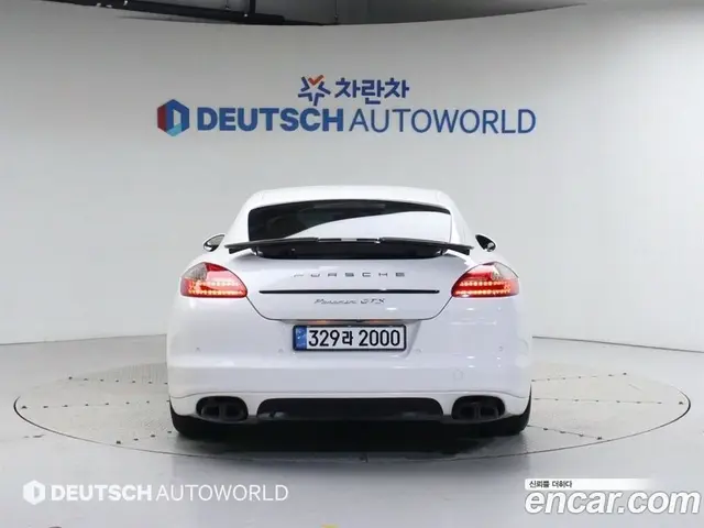 Porsche Panamera 2013 4.8 автомат (гидро), миниатюра 4