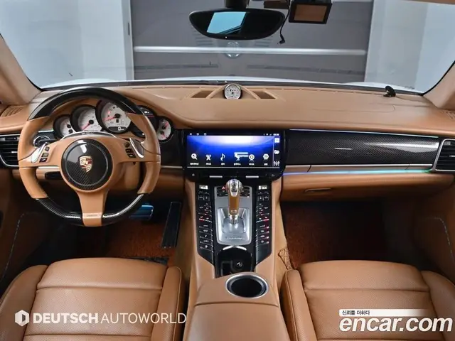 Porsche Panamera 2013 4.8 автомат (гидро), миниатюра 7