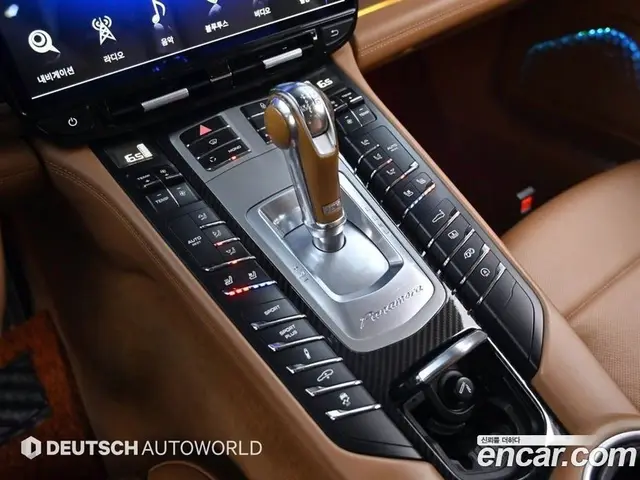 Porsche Panamera 2013 4.8 автомат (гидро), миниатюра 9