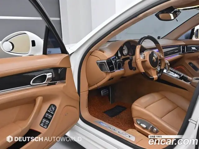 Porsche Panamera 2013 4.8 автомат (гидро), миниатюра 10