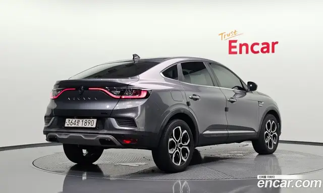 Renault (Samsung) Arkana, 2024, 75 829 км