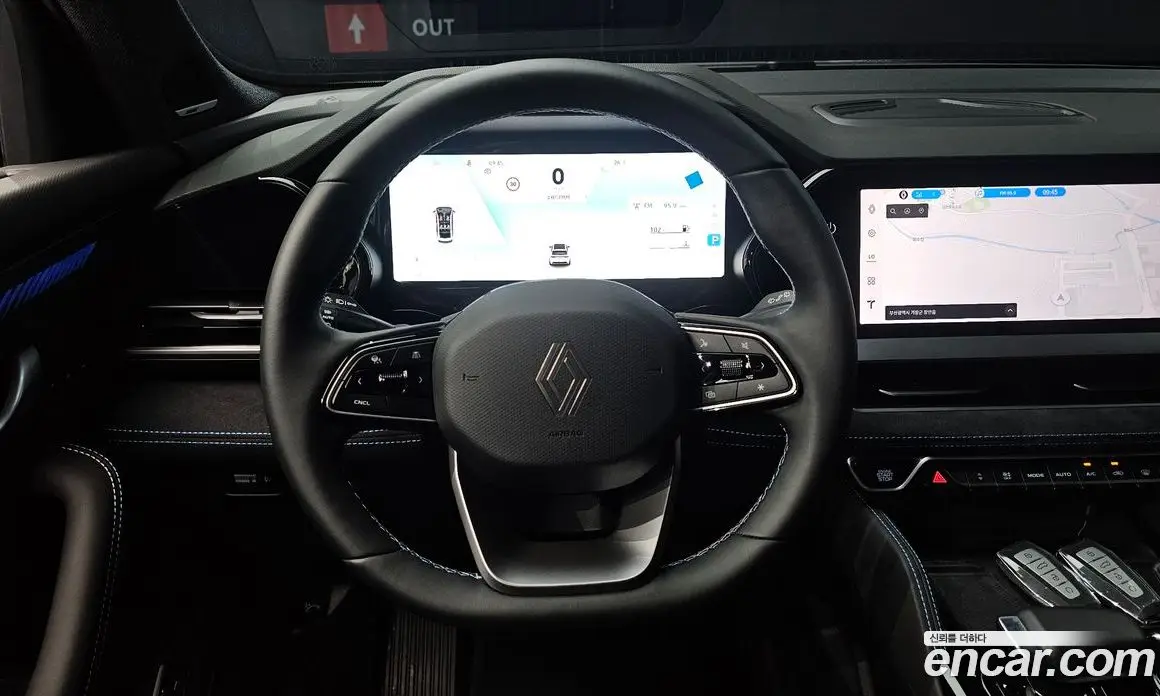 Renault (Samsung) Grand Koleos 2025 1.5 автомат (гидро), фото 19