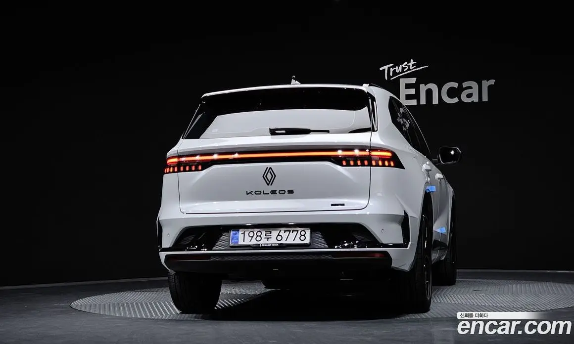 Renault (Samsung) Grand Koleos 2025 1.5 автомат (гидро), фото 4