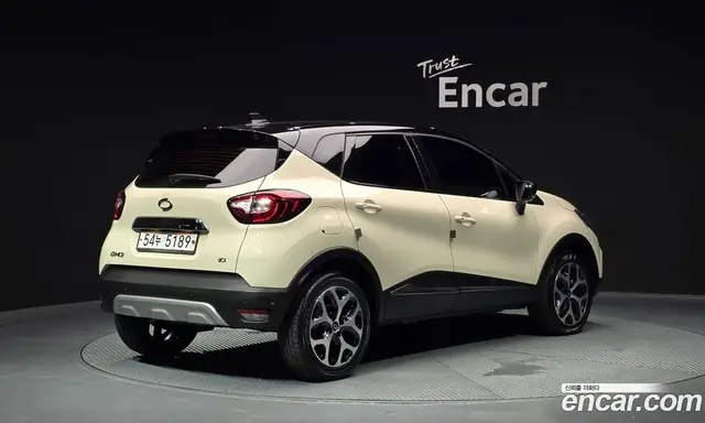 Renault (Samsung) QM3 2017 1.5 автомат (гидро), миниатюра 2