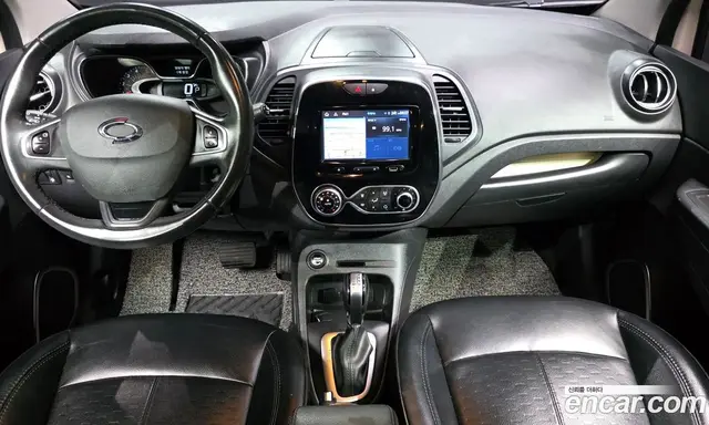Renault (Samsung) QM3 2017 1.5 автомат (гидро), миниатюра 10