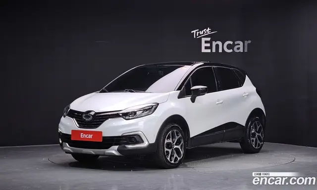 Renault (Samsung) QM3, 2018, 83 996 км