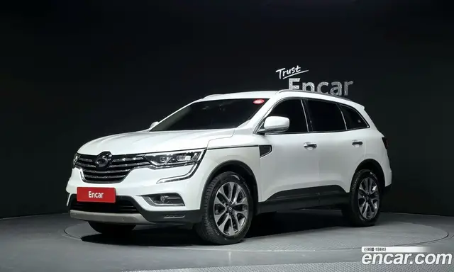 Renault (Samsung) QM6, 2016, 94 536 км