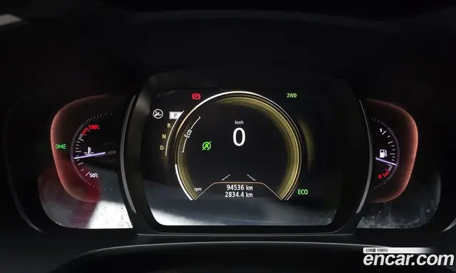 Renault (Samsung) QM6 2016 2.0 автомат (гидро), миниатюра 11