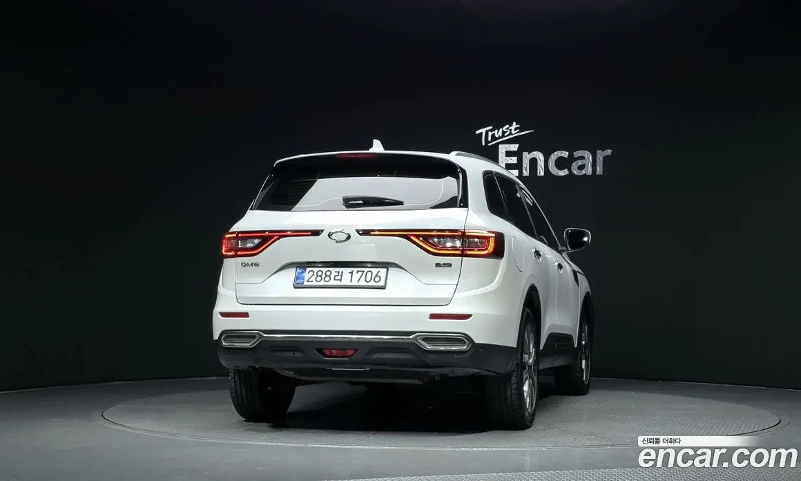 Renault (Samsung) QM6 2016 2.0 автомат (гидро), фото 4