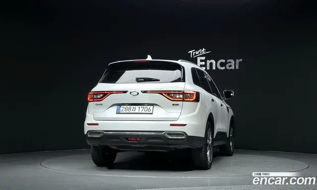 Renault (Samsung) QM6 2016 2.0 автомат (гидро), миниатюра 4
