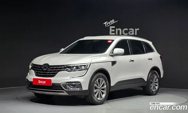 Renault (Samsung) QM6, 2019, 84 171 км