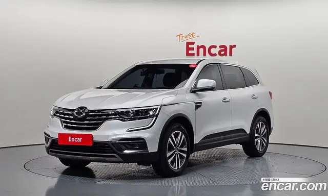 Renault (Samsung) QM6, 2019, 63 791 км