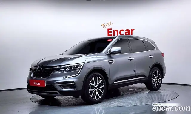 Renault (Samsung) QM6, 2021, 132 447 км