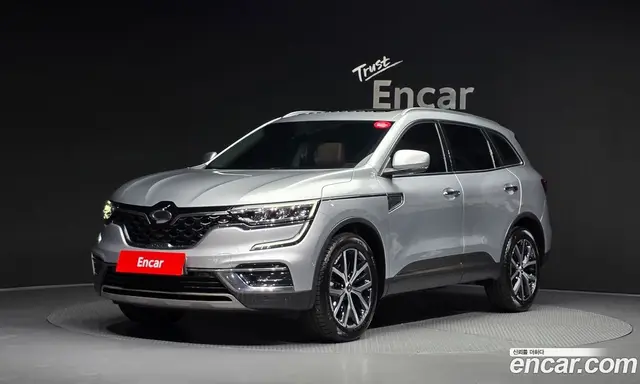 Renault (Samsung) QM6, 2021, 47 782 км