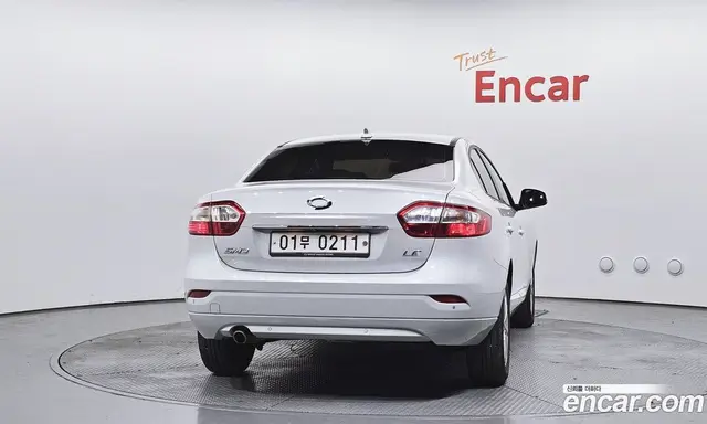 Renault (Samsung) SM3 2016 1.6 автомат (гидро), миниатюра 4