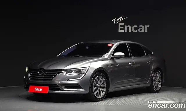 Renault (Samsung) SM6, 2016, 76 390 км