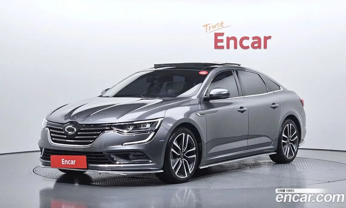 Renault (Samsung) SM6 2016 2.0 автомат (гидро), фото 1 Renault (Samsung) SM6 2016 2.0 автомат (гидро), фото 1