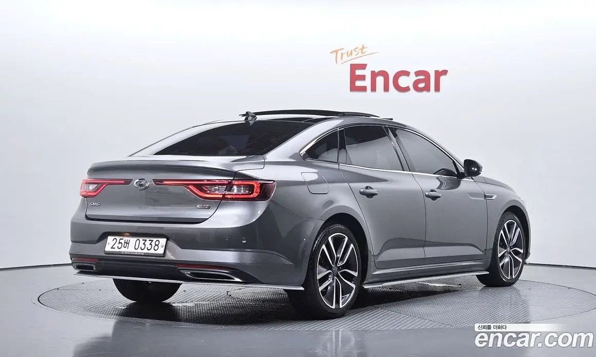 Renault (Samsung) SM6 2016 2.0 автомат (гидро), фото 2 Renault (Samsung) SM6 2016 2.0 автомат (гидро), фото 2
