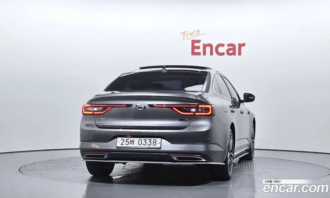 Renault (Samsung) SM6 2016 2.0 автомат (гидро), фото 4 Renault (Samsung) SM6 2016 2.0 автомат (гидро), фото 4
