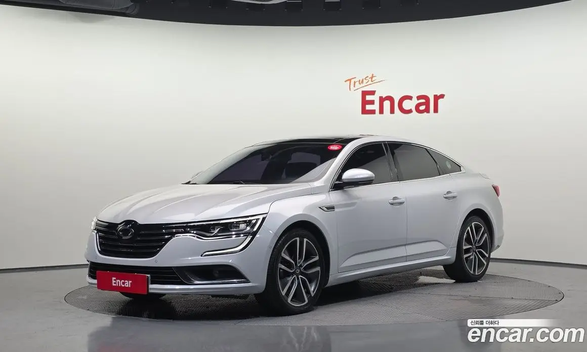 Renault (Samsung) SM6 2017 1.6 автомат (гидро), фото 1 Renault (Samsung) SM6 2017 1.6 автомат (гидро), фото 1