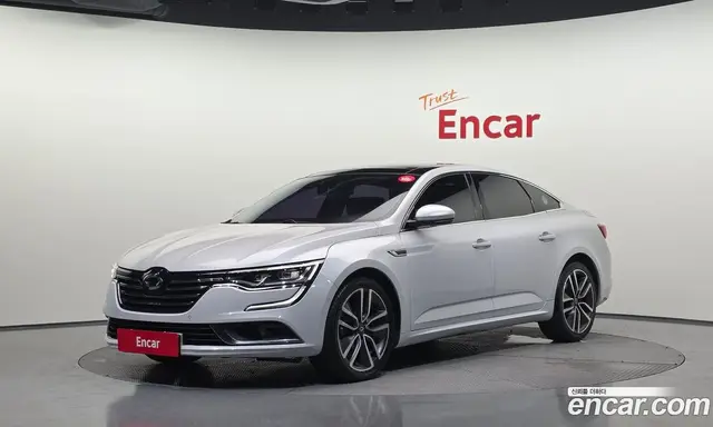 Renault (Samsung) SM6, 2017, 65 101 км