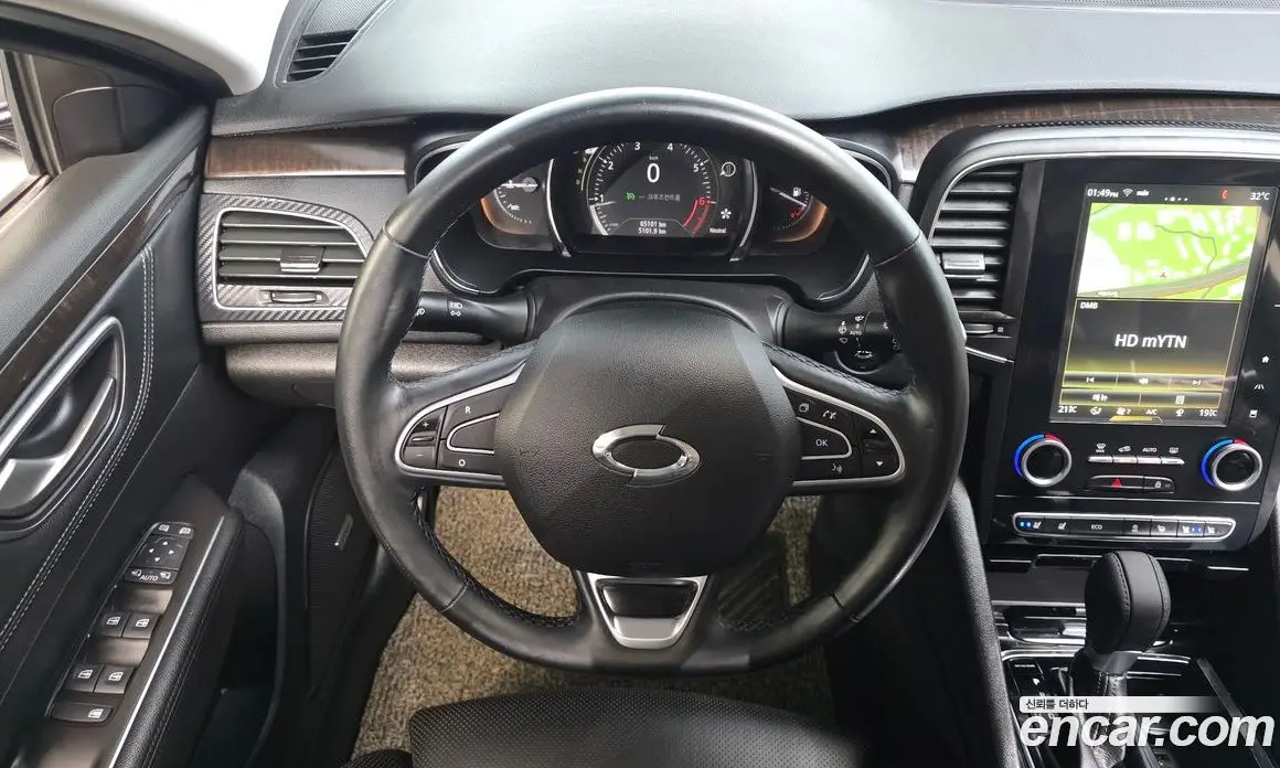 Renault (Samsung) SM6 2017 1.6 автомат (гидро), фото 19 Renault (Samsung) SM6 2017 1.6 автомат (гидро), фото 19