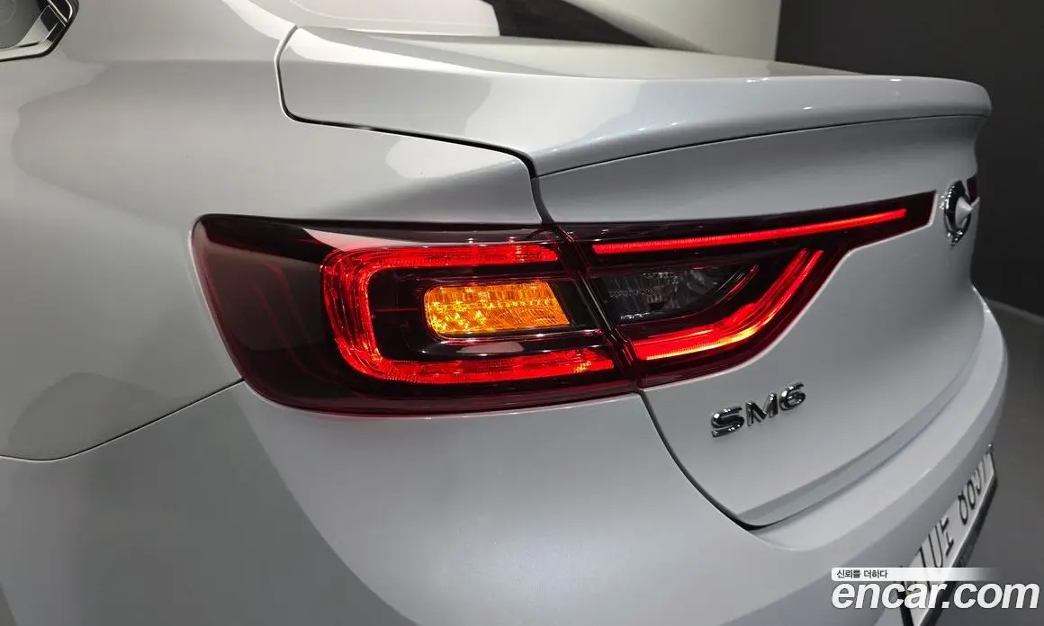Renault (Samsung) SM6 2017 1.6 автомат (гидро), фото 9 Renault (Samsung) SM6 2017 1.6 автомат (гидро), фото 9