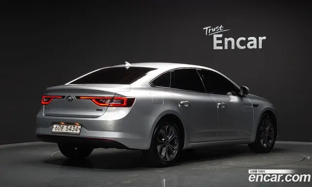 Renault (Samsung) SM6 2018 1.5 автомат (гидро), миниатюра 2 Renault (Samsung) SM6 2018 1.5 автомат (гидро), миниатюра 2