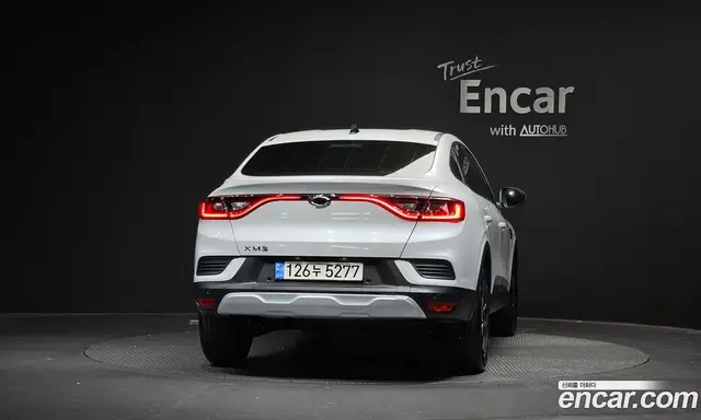 Renault (Samsung) XM3 2022 1.6 автомат (гидро), миниатюра 4