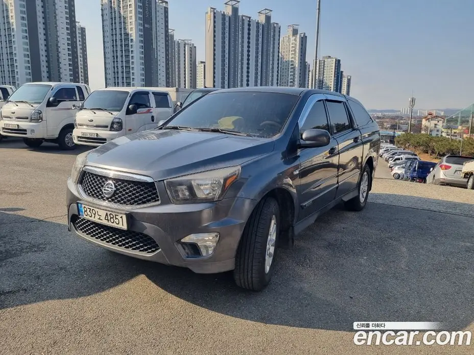 SsangYong Korando 2014 2.0 автомат (гидро), фото 1 SsangYong Korando 2014 2.0 автомат (гидро), фото 1