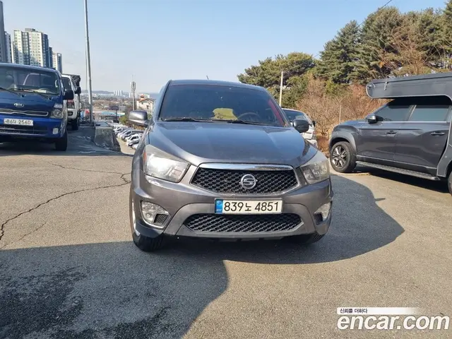 SsangYong Korando 2014 2.0 автомат (гидро), миниатюра 2 SsangYong Korando 2014 2.0 автомат (гидро), миниатюра 2