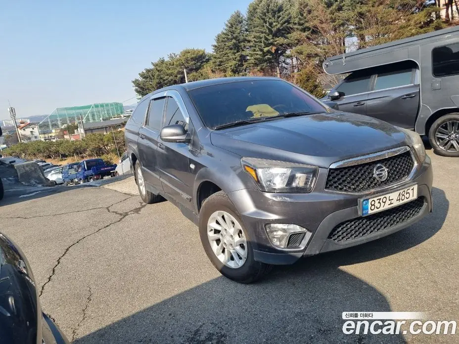 SsangYong Korando 2014 2.0 автомат (гидро), фото 3 SsangYong Korando 2014 2.0 автомат (гидро), фото 3