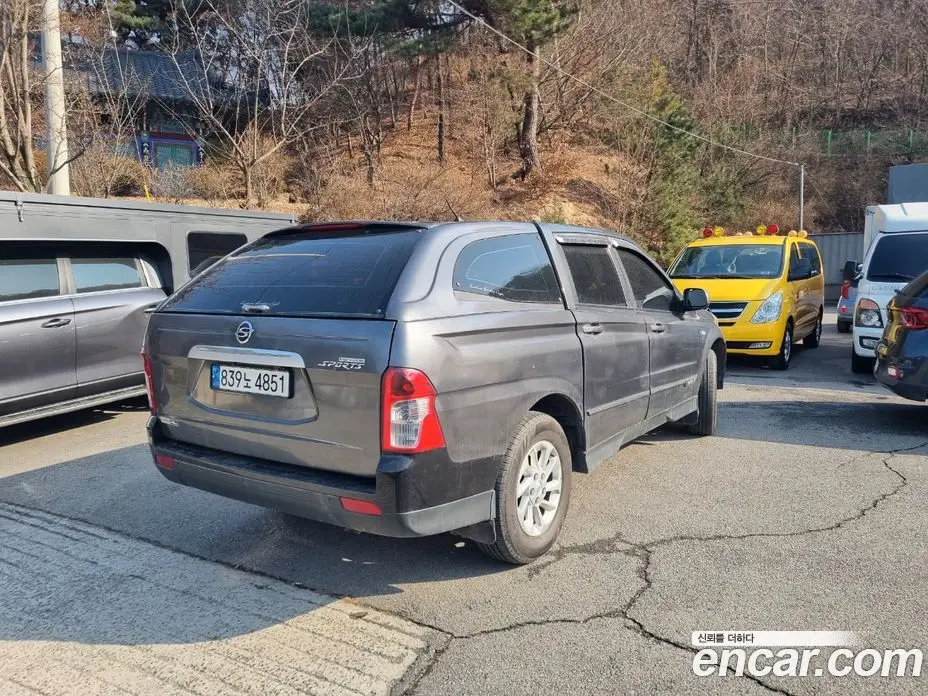 SsangYong Korando 2014 2.0 автомат (гидро), фото 5 SsangYong Korando 2014 2.0 автомат (гидро), фото 5