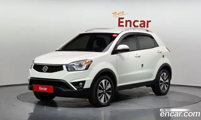 SsangYong Korando, 2014, 57 046 км