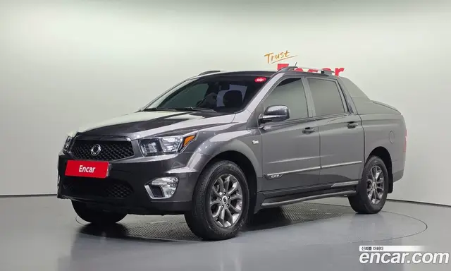 SsangYong Korando, 2015, 115 267 км