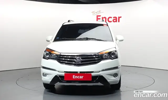 SsangYong Korando 2016 2.2 автомат (гидро), миниатюра 3