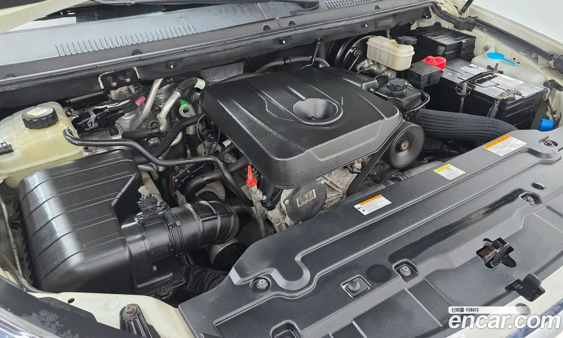 SsangYong Korando 2016 2.2 автомат (гидро), фото 6