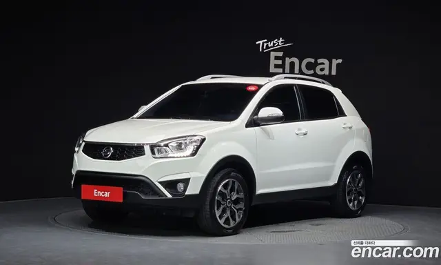 SsangYong Korando, 2016, 147 669 км