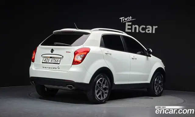SsangYong Korando 2016 2.2 автомат (гидро), миниатюра 2