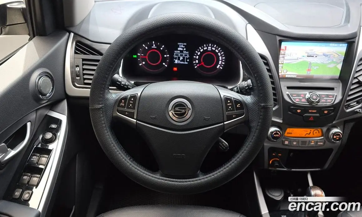 SsangYong Korando 2016 2.2 автомат (гидро), фото 18