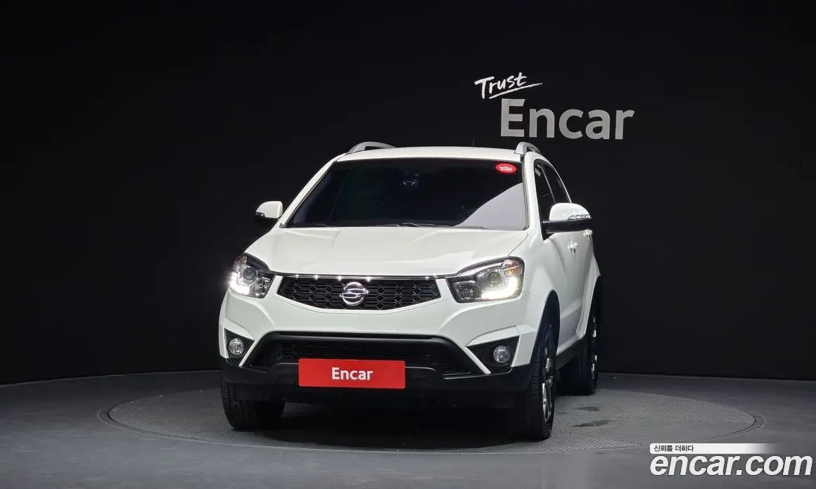 SsangYong Korando 2016 2.2 автомат (гидро), фото 3