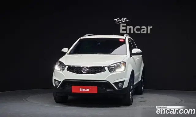 SsangYong Korando 2016 2.2 автомат (гидро), миниатюра 3