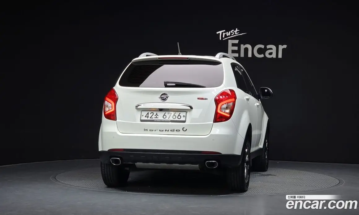 SsangYong Korando 2016 2.2 автомат (гидро), фото 4