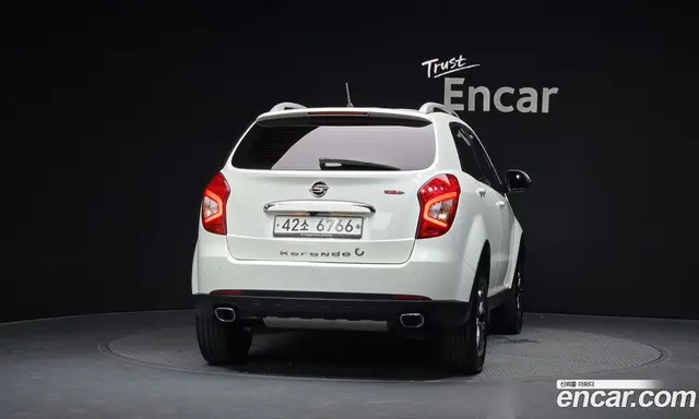SsangYong Korando 2016 2.2 автомат (гидро), миниатюра 4