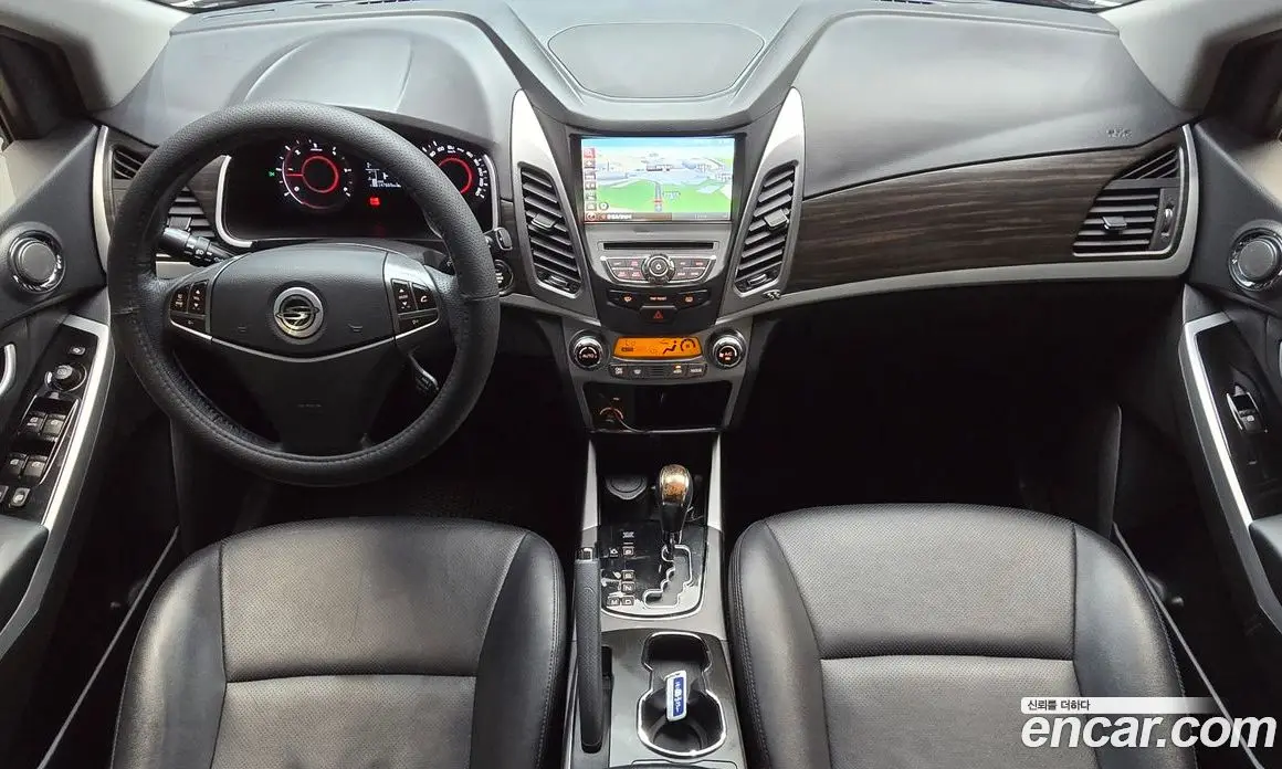 SsangYong Korando 2016 2.2 автомат (гидро), фото 10