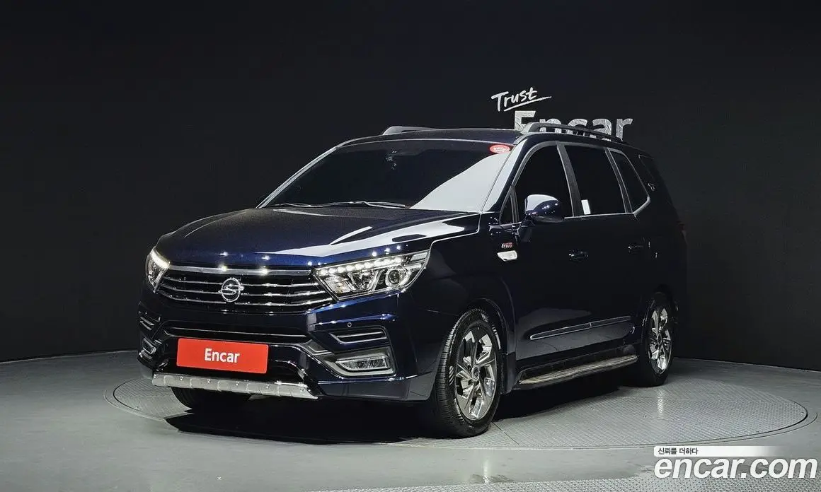 SsangYong Korando 2018 2.2 автомат (гидро), фото 1 SsangYong Korando 2018 2.2 автомат (гидро), фото 1